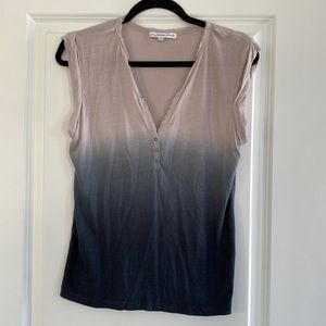 Ombré Sleeveless Blouse